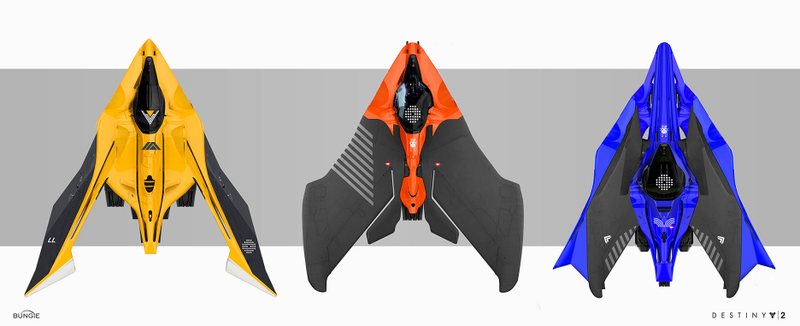 Illustration for article titled The Art Of Bungie's Destiny 2